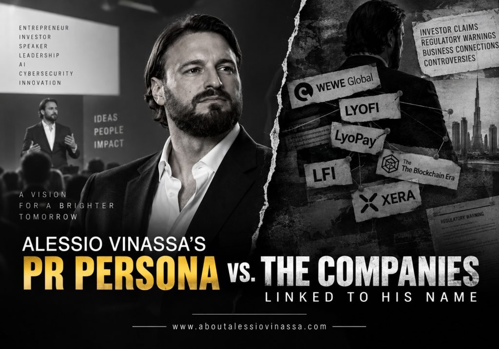 Alessio Vinassa's PR Persona