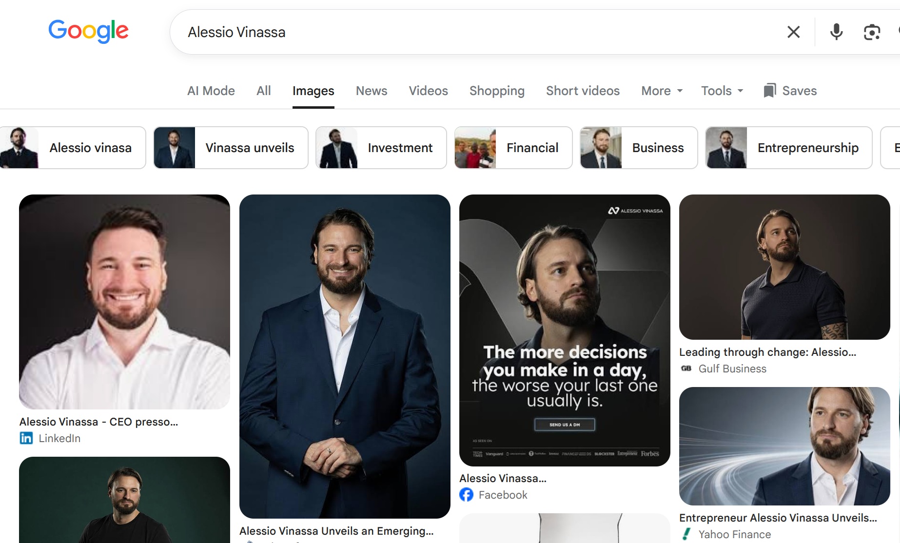Google Image for Name Search
