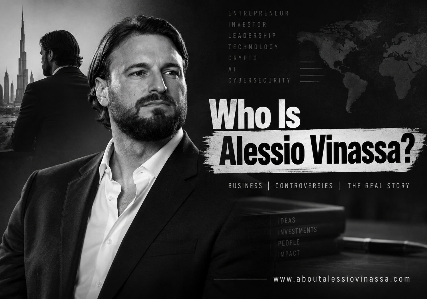 Who Is Alessio Vinassa